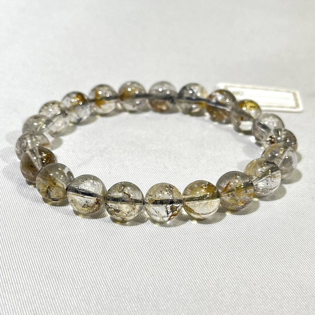 8.8-11mm Skeleton Herkimer Bracelet