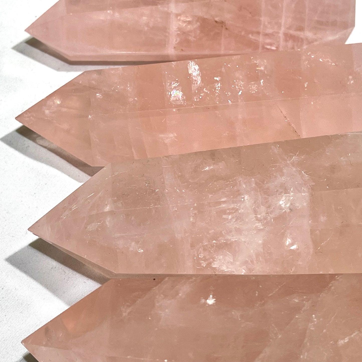 Rose Quartz Tower and Wholesale Point