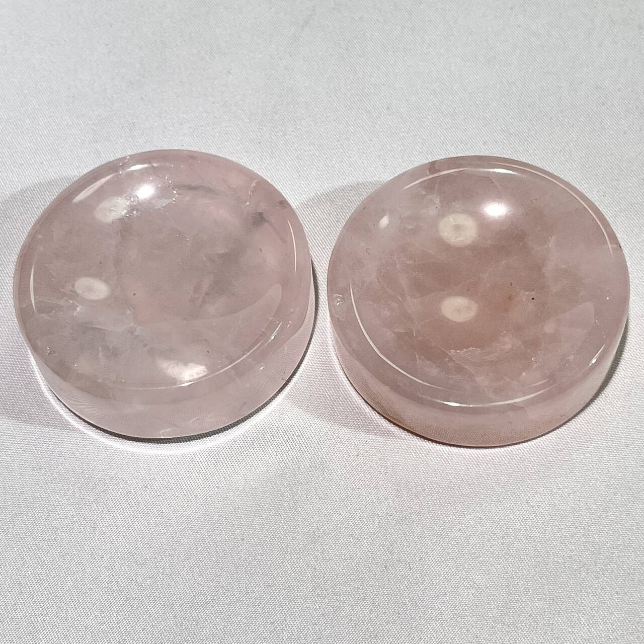 Rose Quartz Round Bowl