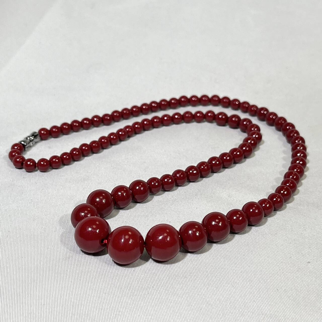 Cinnabar Necklace,Bracelet