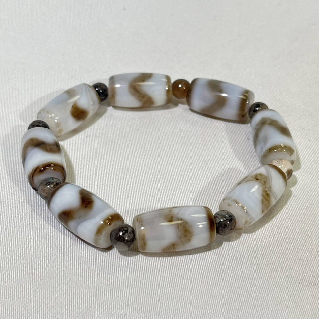Black Agate Bracelet