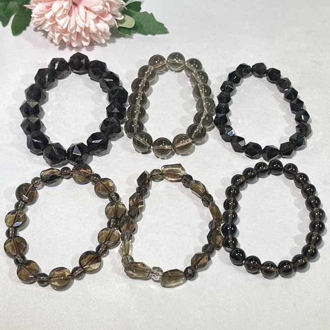 Differnet Style Smoky Quartz Bracelet
