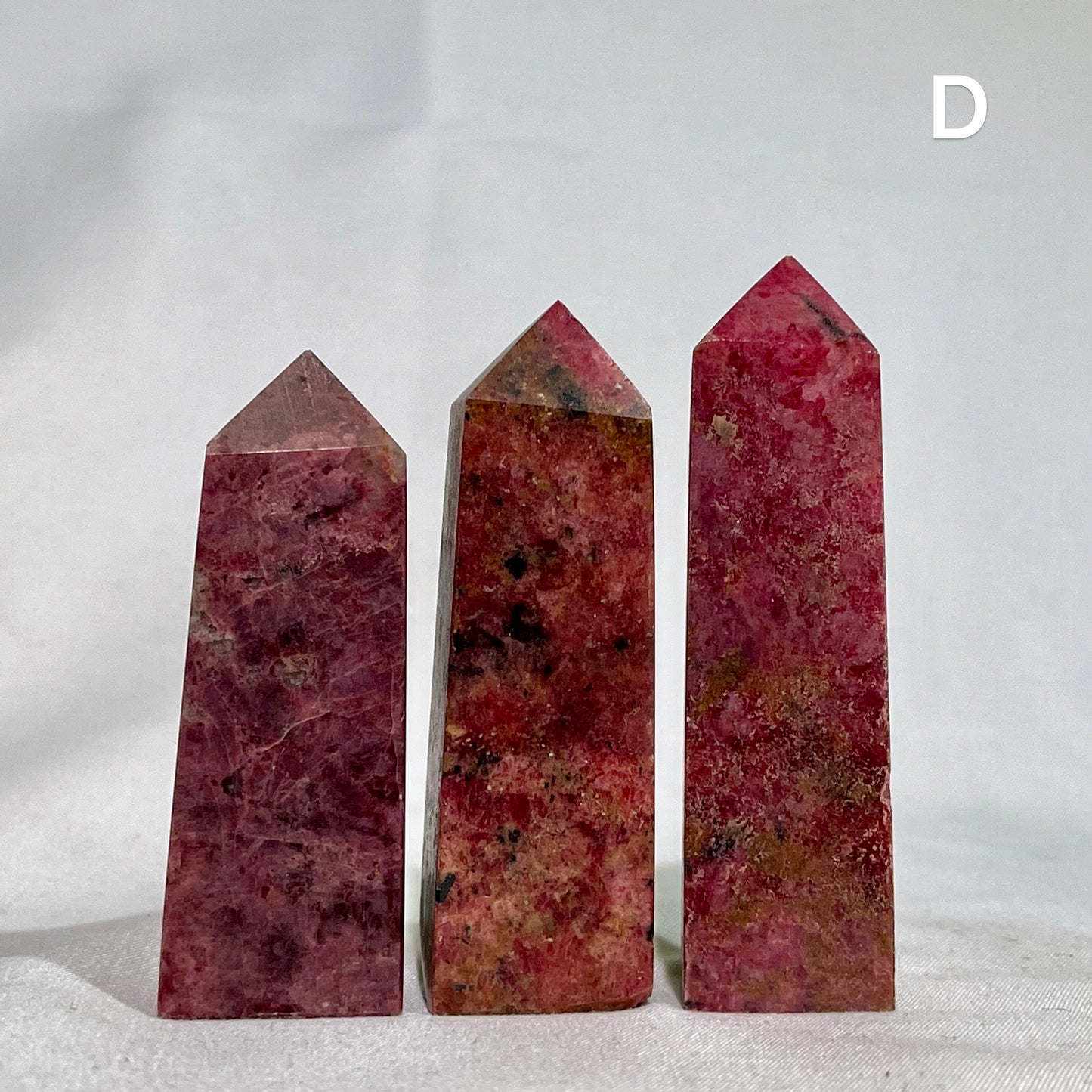 Rhodonite Tower Wholesale Point