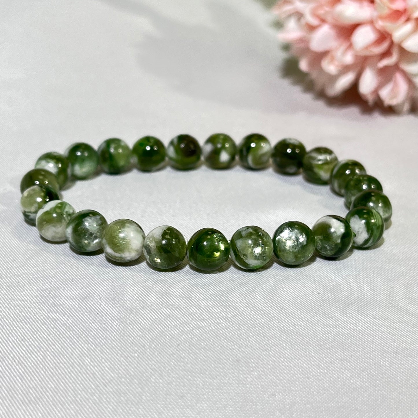High Quality Jadeite,Green Emerald Mica,Phoenix Pine,Malachite,Turquoise Bracelets