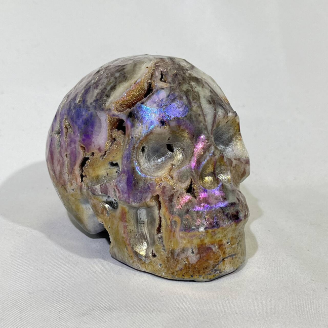 4 Types Skull Carving