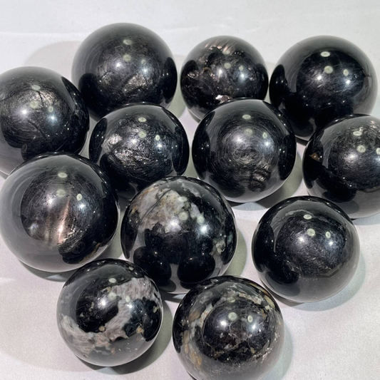 1.7-2.2' Hypersthene Sphere
