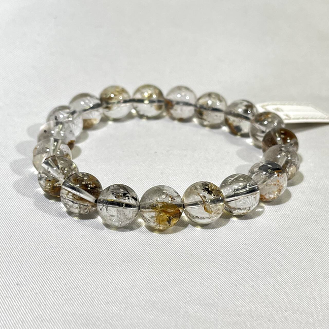 8.8-11mm Skeleton Herkimer Bracelet