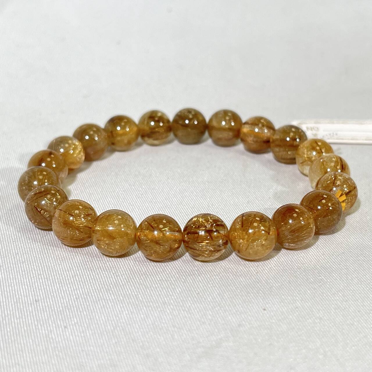Natural Gold Rutile Bracelet