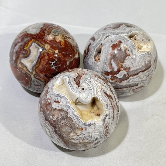 Mexico Crazy Agate Sphere Wholesale Sphere