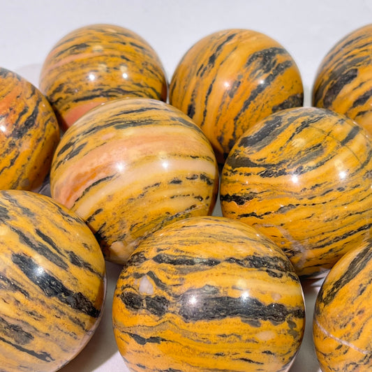 Tiger Agate Sphere