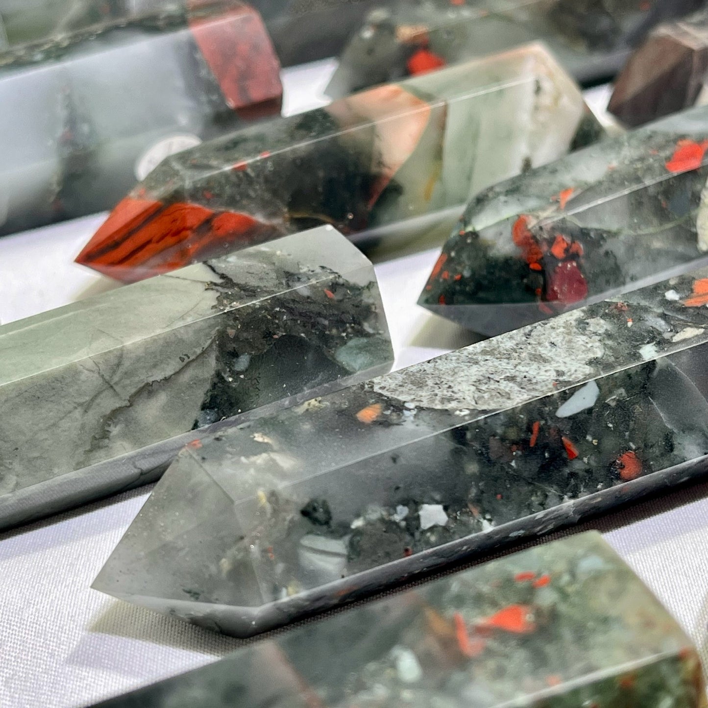 African Bloodstone Tower Wholesale Point