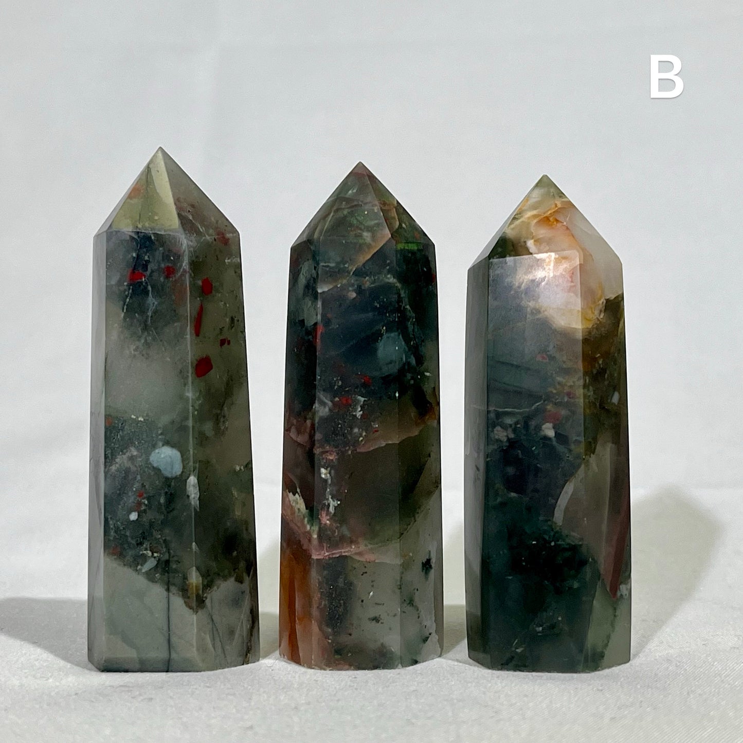 African Bloodstone Tower Wholesale Point