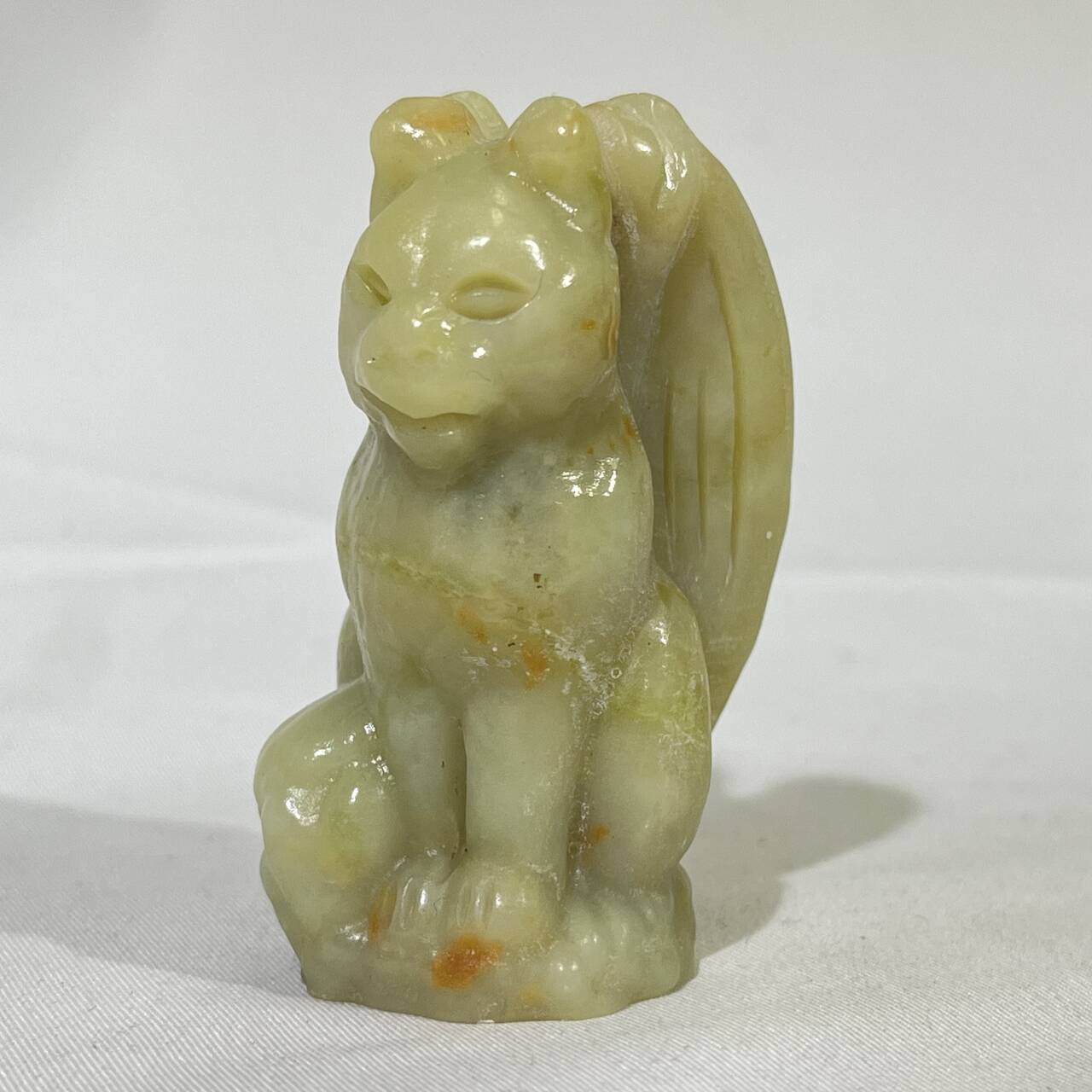 Differnet Material Angel Cat Carving