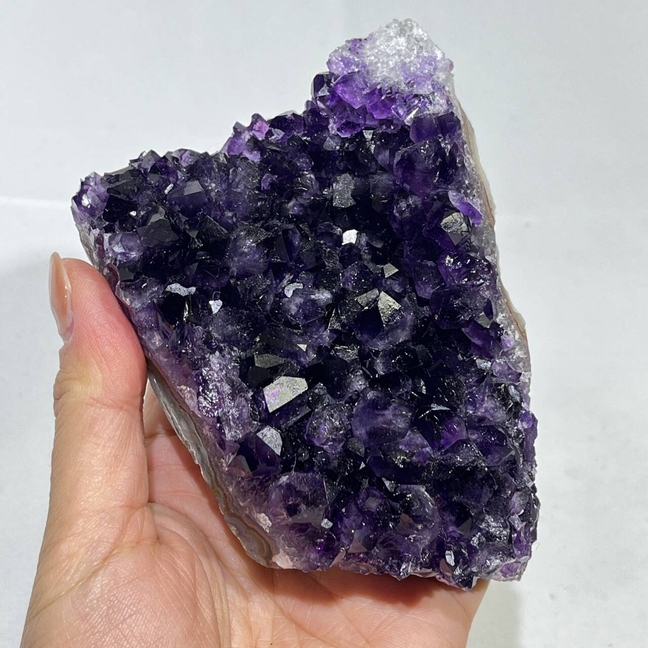 Differnet Shape Amethyst Cluster