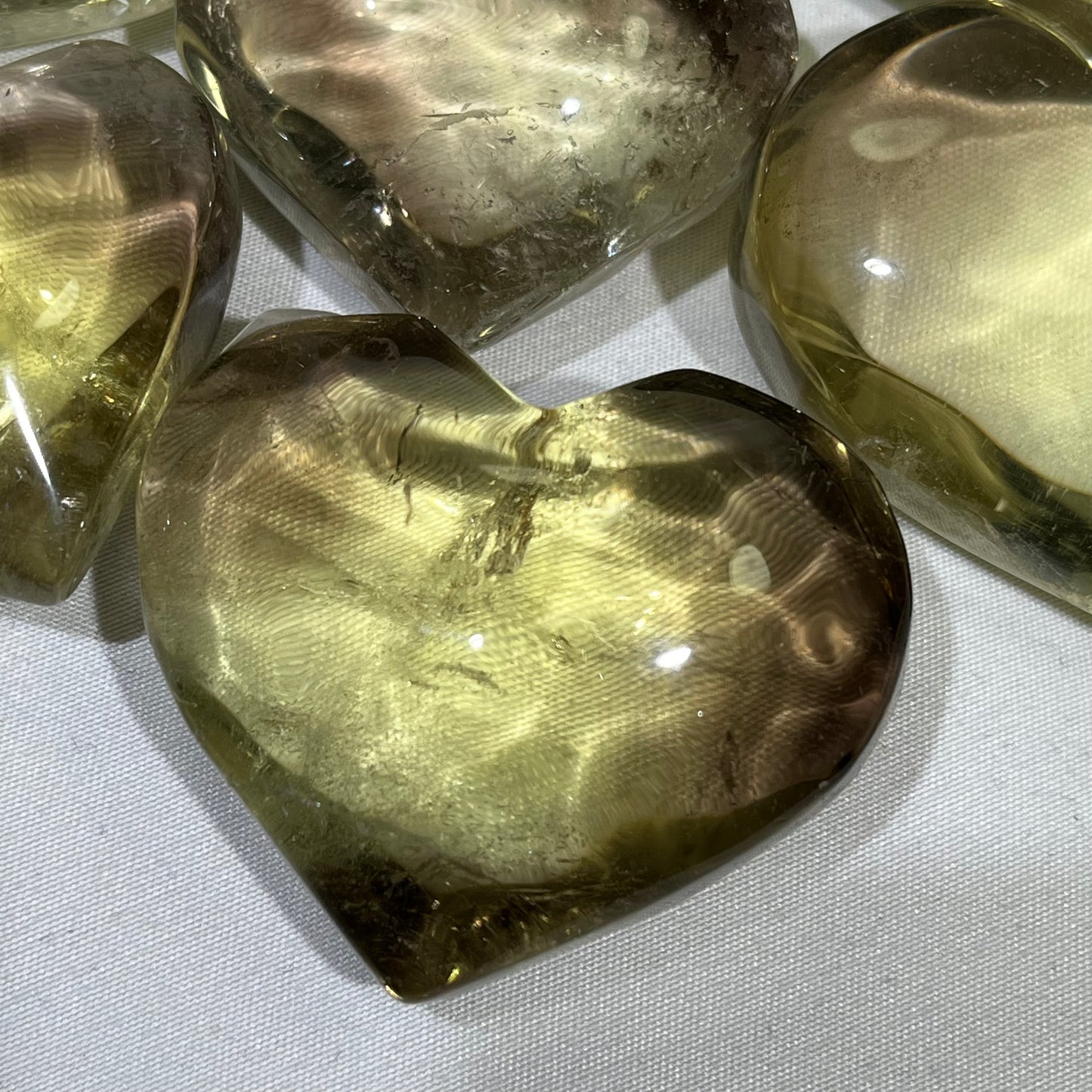 Citrine Heart Wholesale Crystal