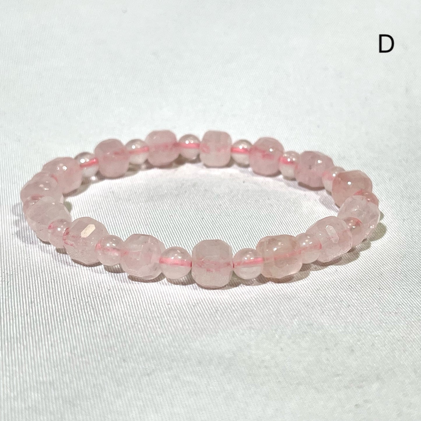 Differnet Style Rose Quartz Bracelet