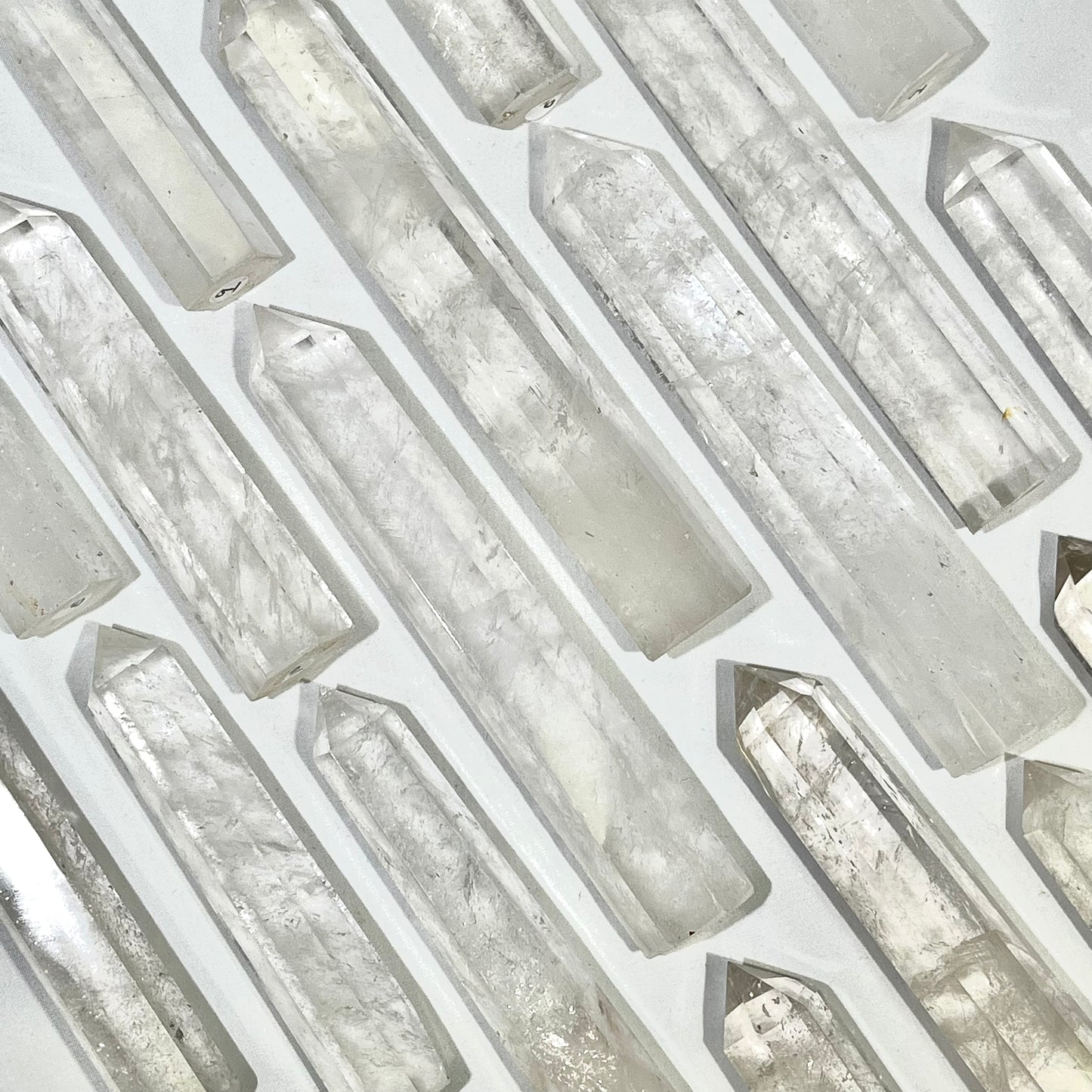 Clear Quartz Tower Wholesale Point