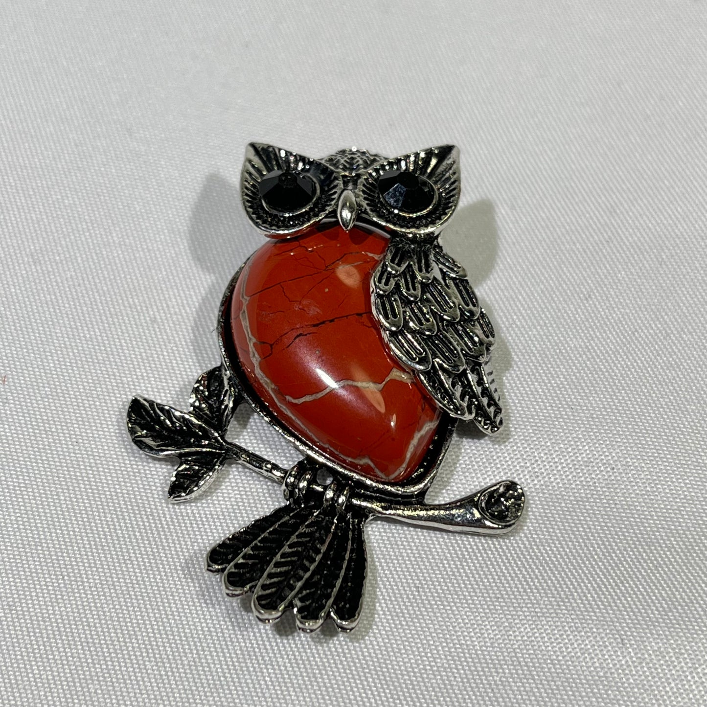 10 Types 1.7' Owl Pendant/Pin