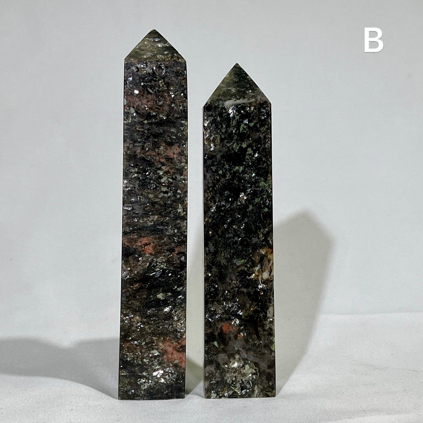 Black Mica Tower Wholesale Point