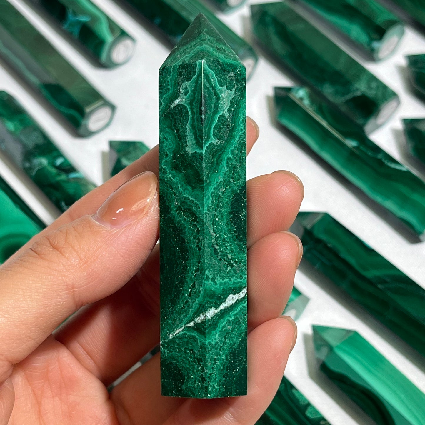 Chrysocolla Tower Wholesale Point