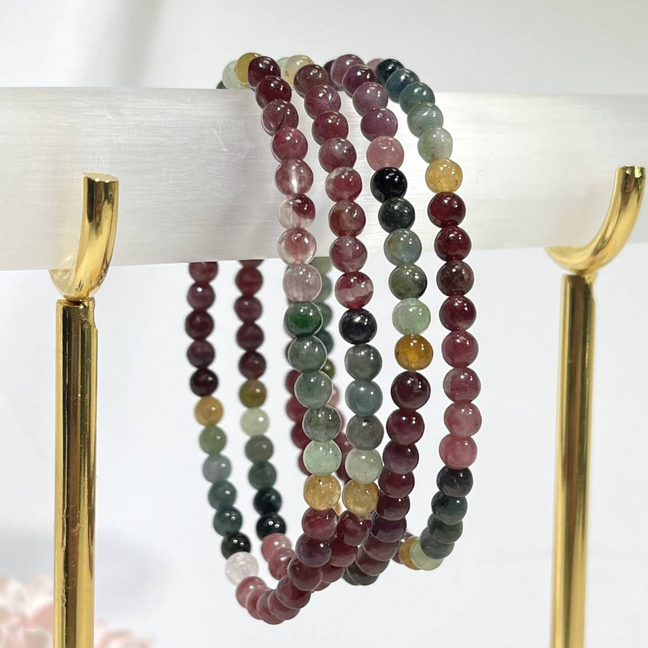 4.5mm Tourmaline Bracelet