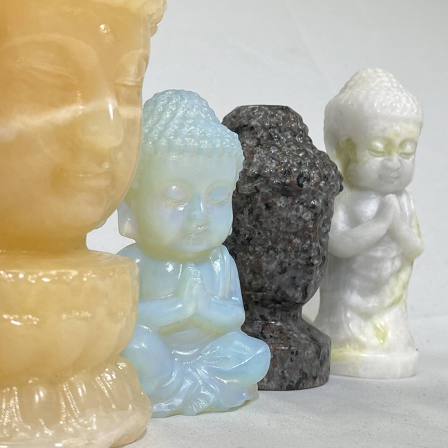4 Types Buddha Carving