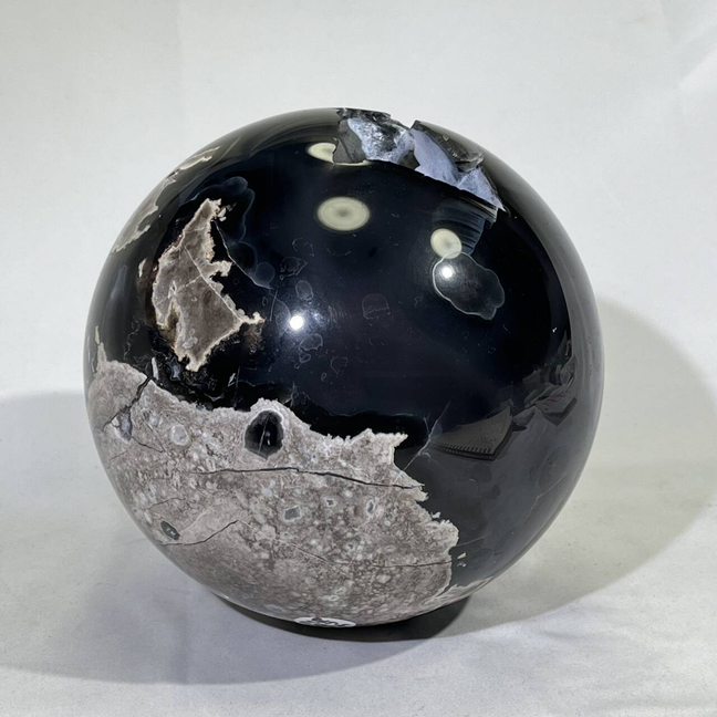 Big Volcanic agate Sphere