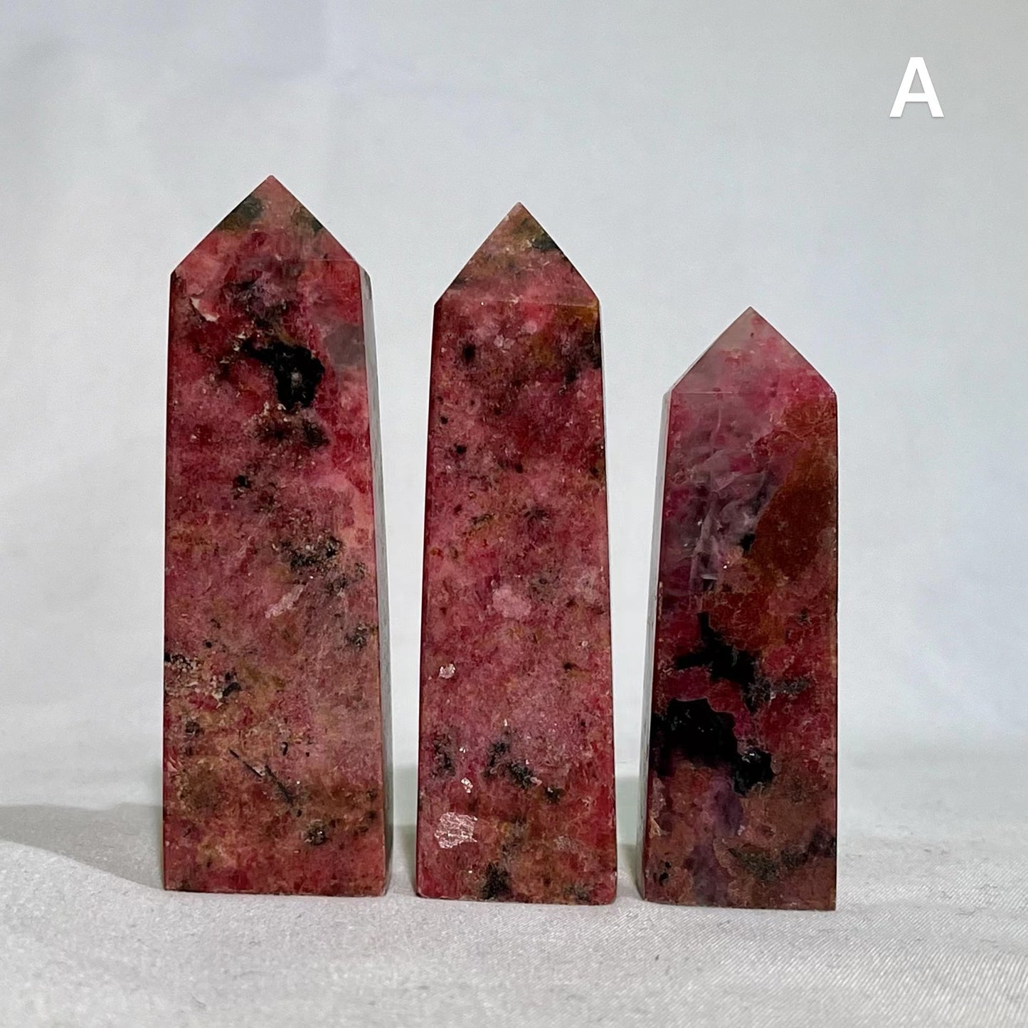 Rhodonite Tower Wholesale Point