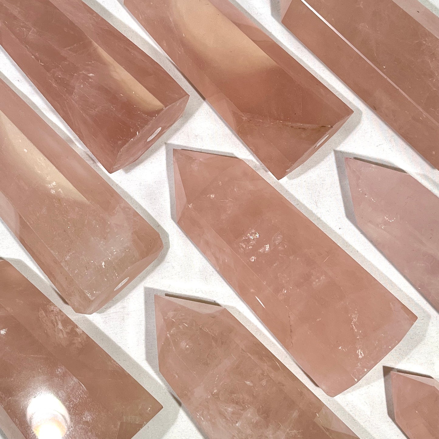Rose Quartz Tower and Wholesale Point