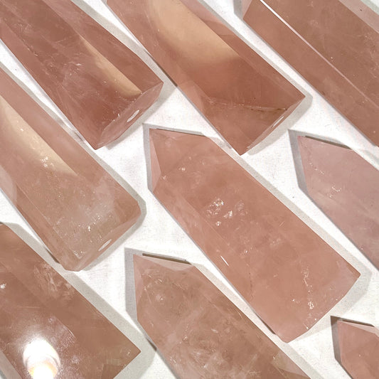 Rose Quartz Tower and Wholesale Point