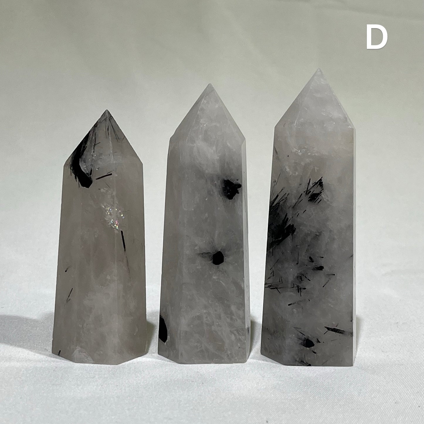 Black Tourmaline Tower Wholesale Point