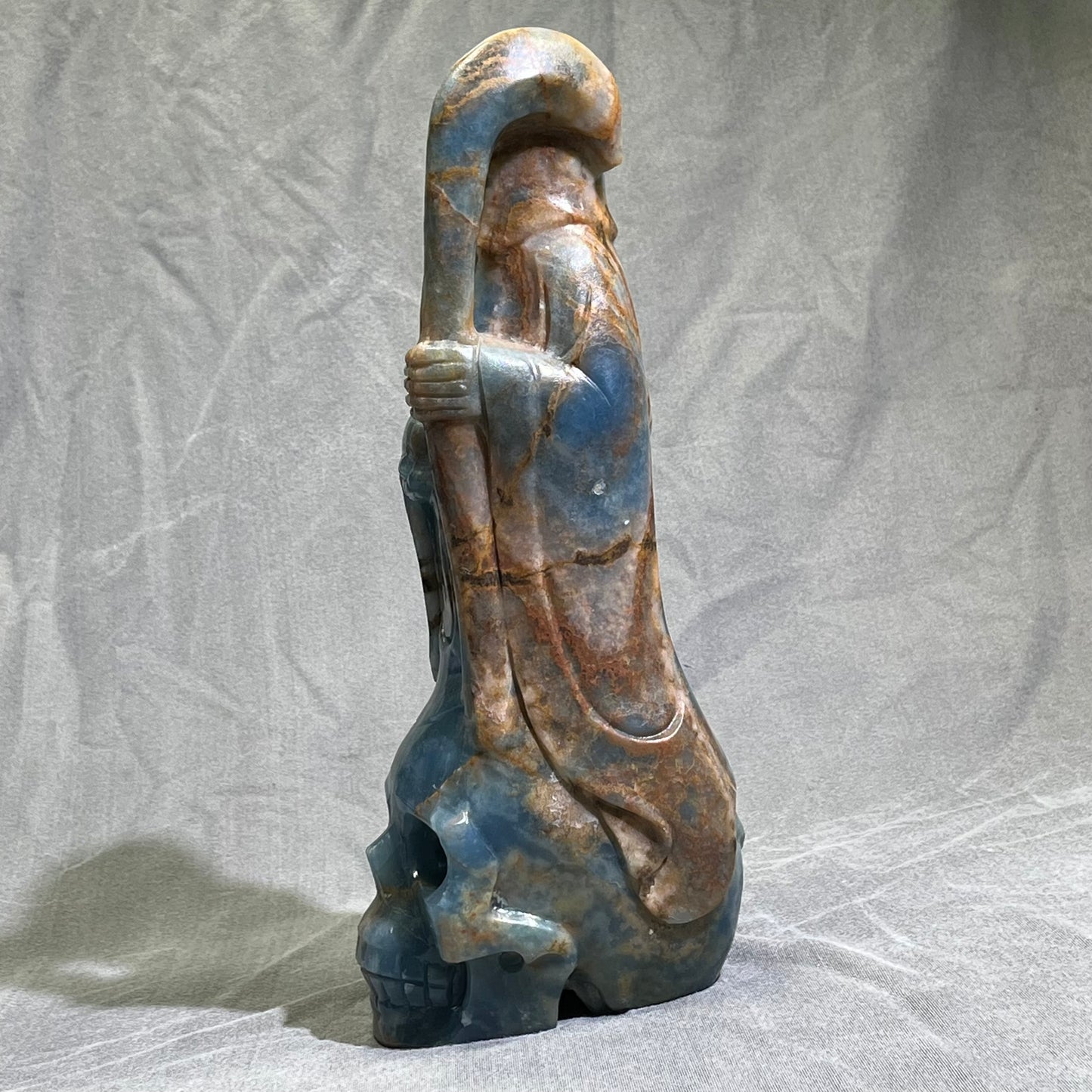 Blueonyx Death Carving