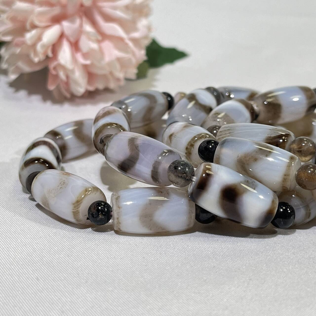 Black Agate Bracelet