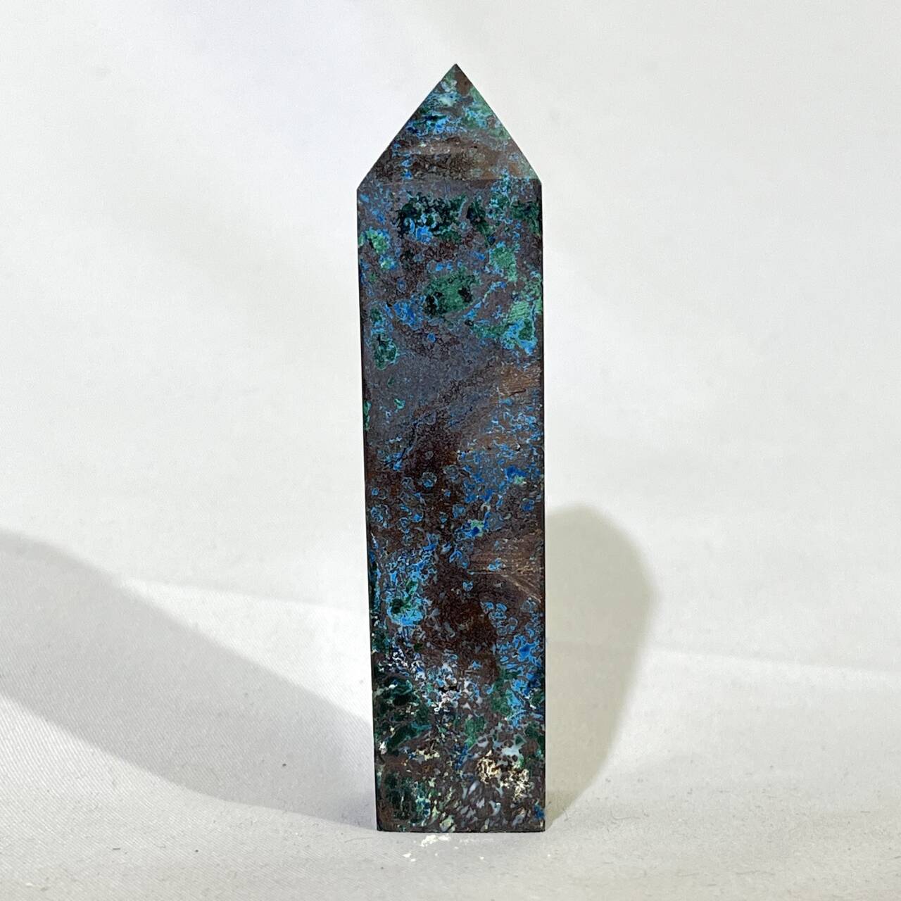 Phoenix with Chrysocolla Point