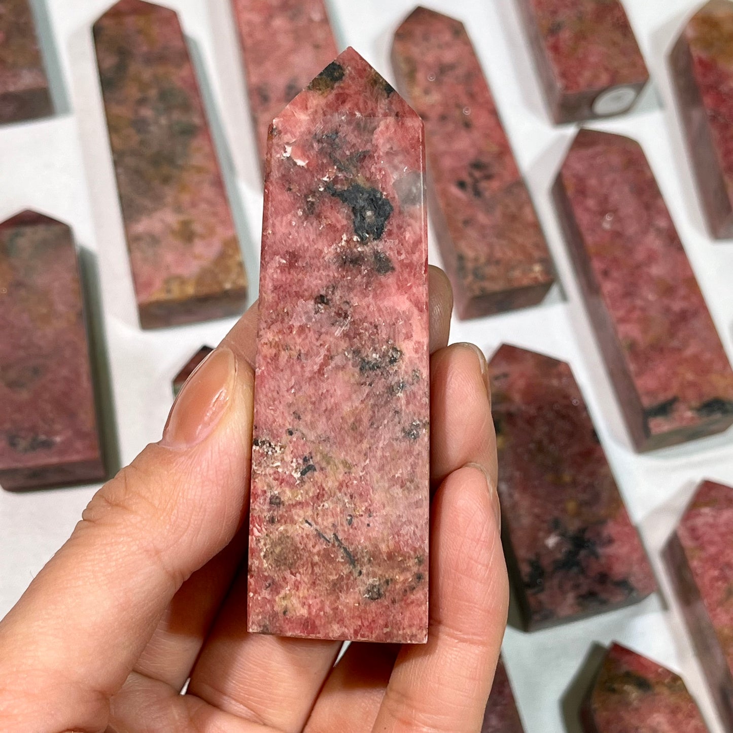 Rhodonite Tower Wholesale Point