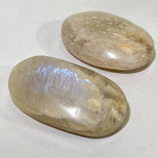 Peach Moonstone Palmstone Wholesale Crystal