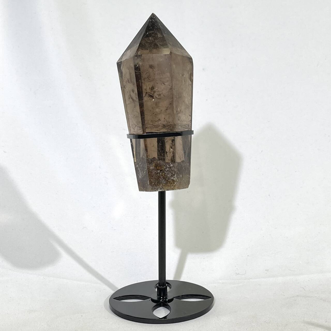 Smoky Quartz Wand with Stand