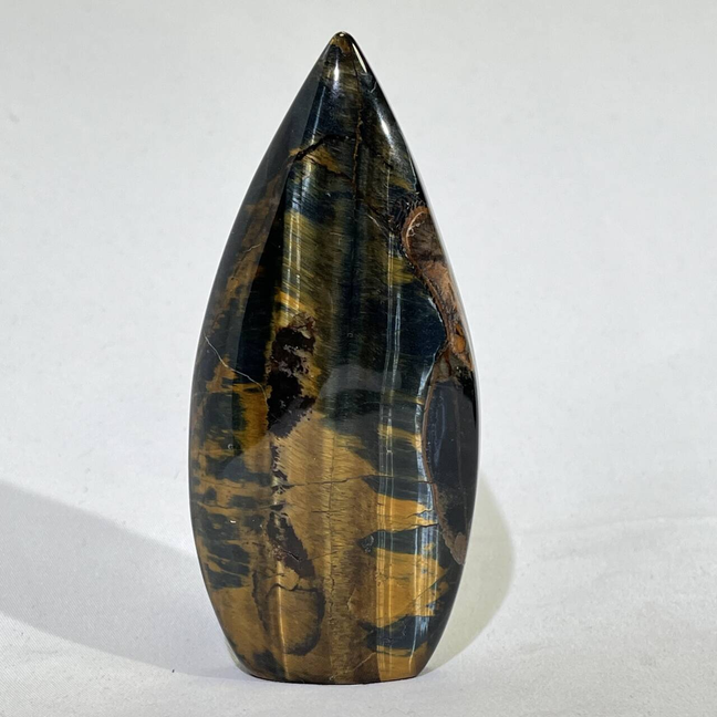 Yellow and Blue Tiger Eye Ornament