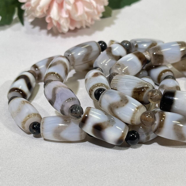 Black Agate Bracelet