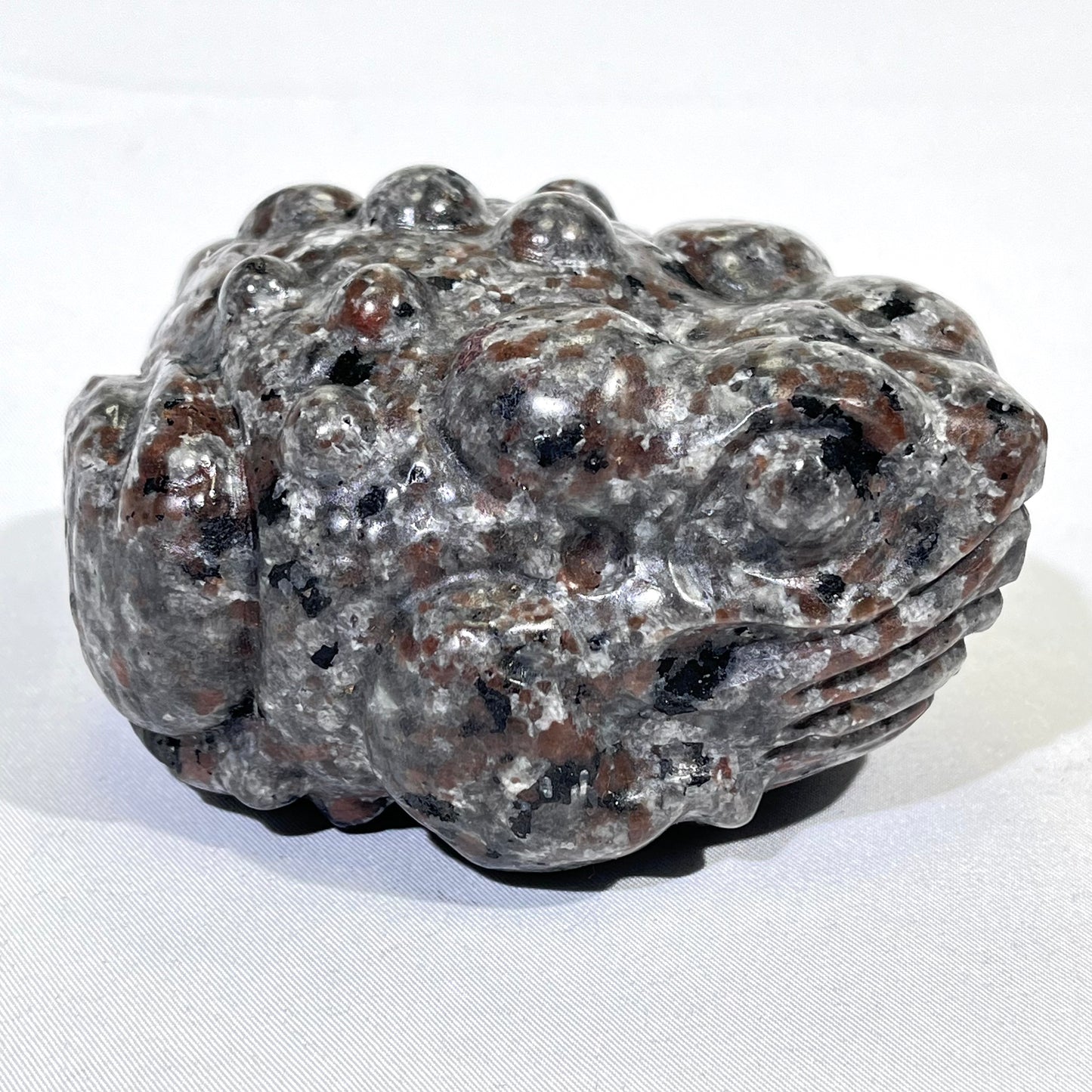 3.1' Yooperlite Toad Carving