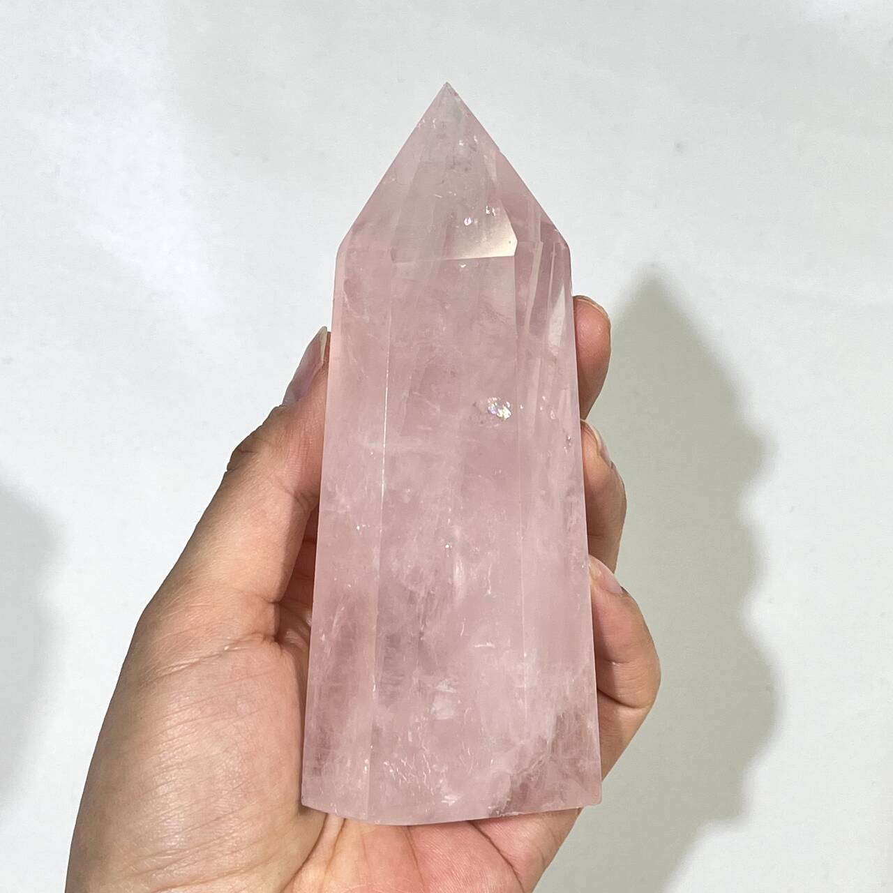 Rose Quartz Tower and Wholesale Point