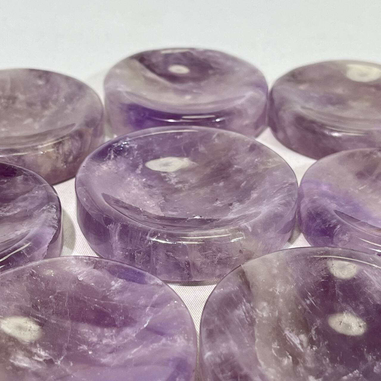 Amethyst Round Bowl