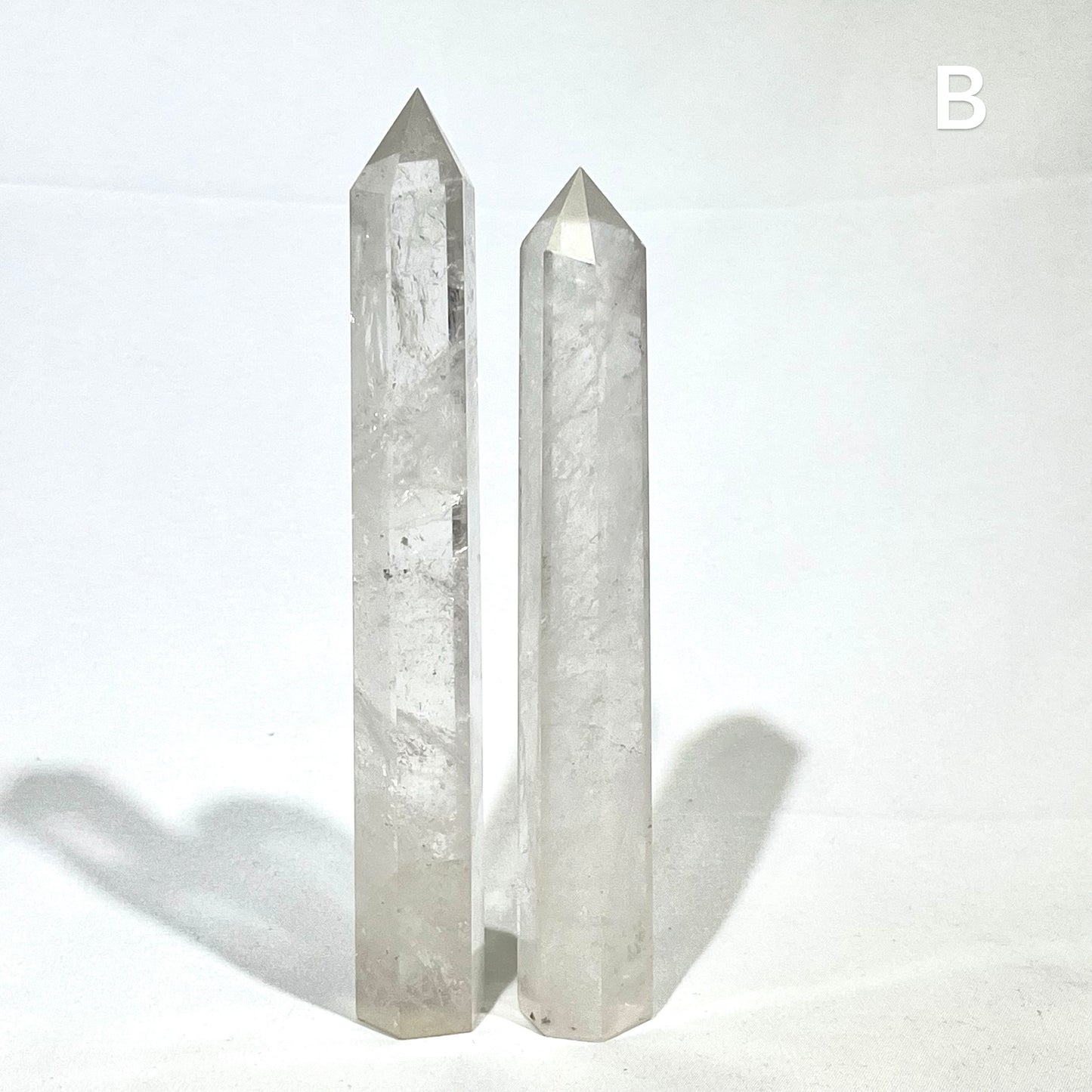 Clear Quartz Tower Wholesale Point