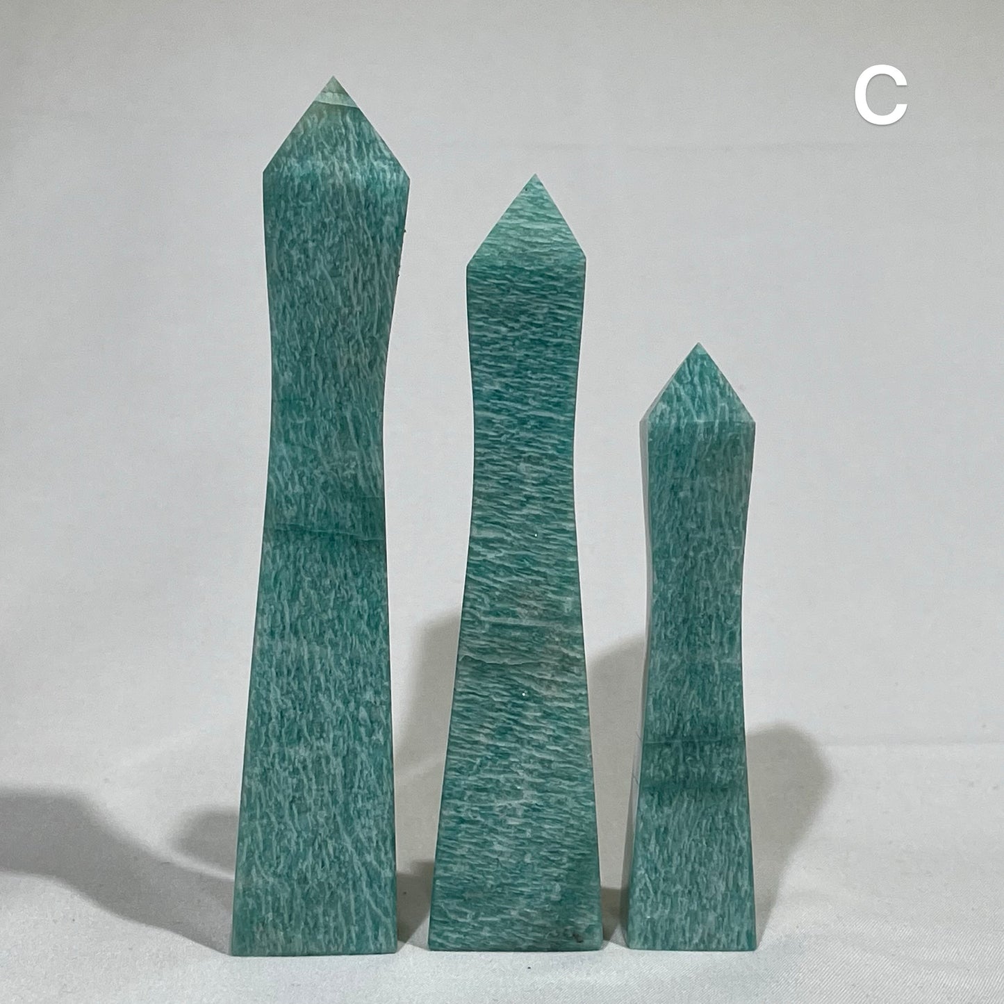 Amazonite Tower Crystal Wholesale Point