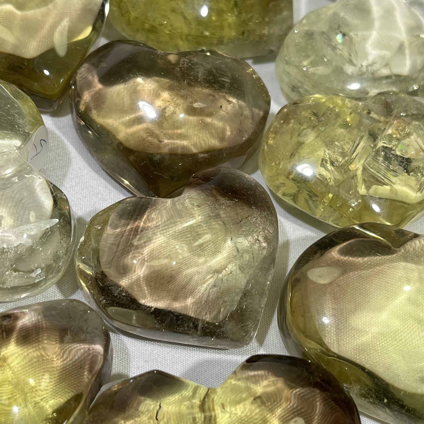 Citrine Heart Wholesale Crystal