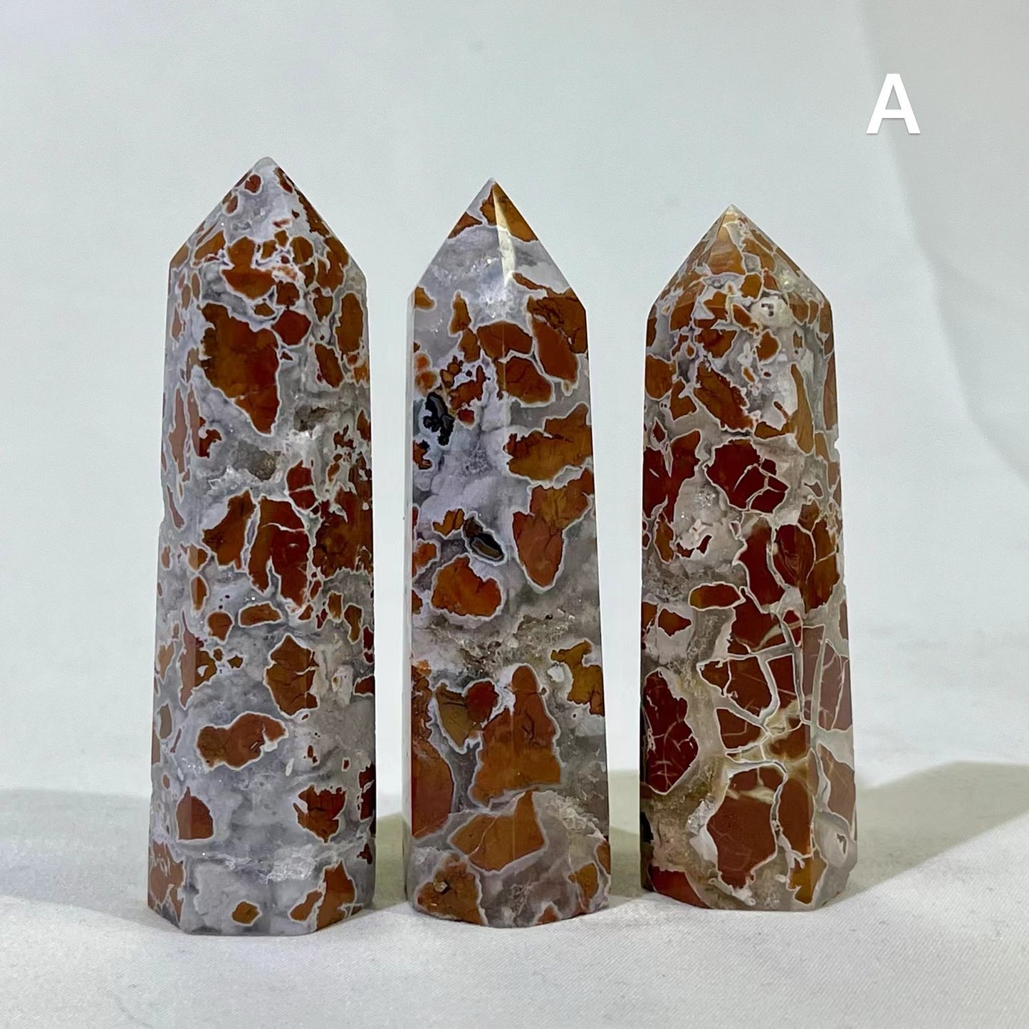 Indonesia Druzy Agate Tower Wholesale Point