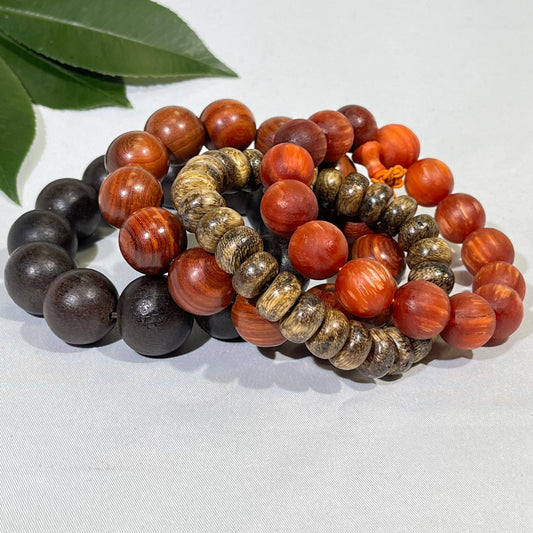 4 Types Wood Bracelet