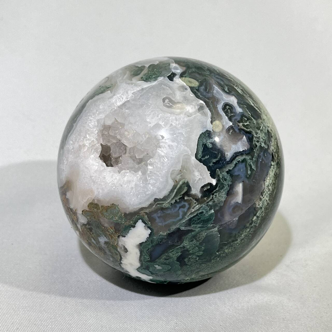 Moss Agate Sphere Wholesale Sphere