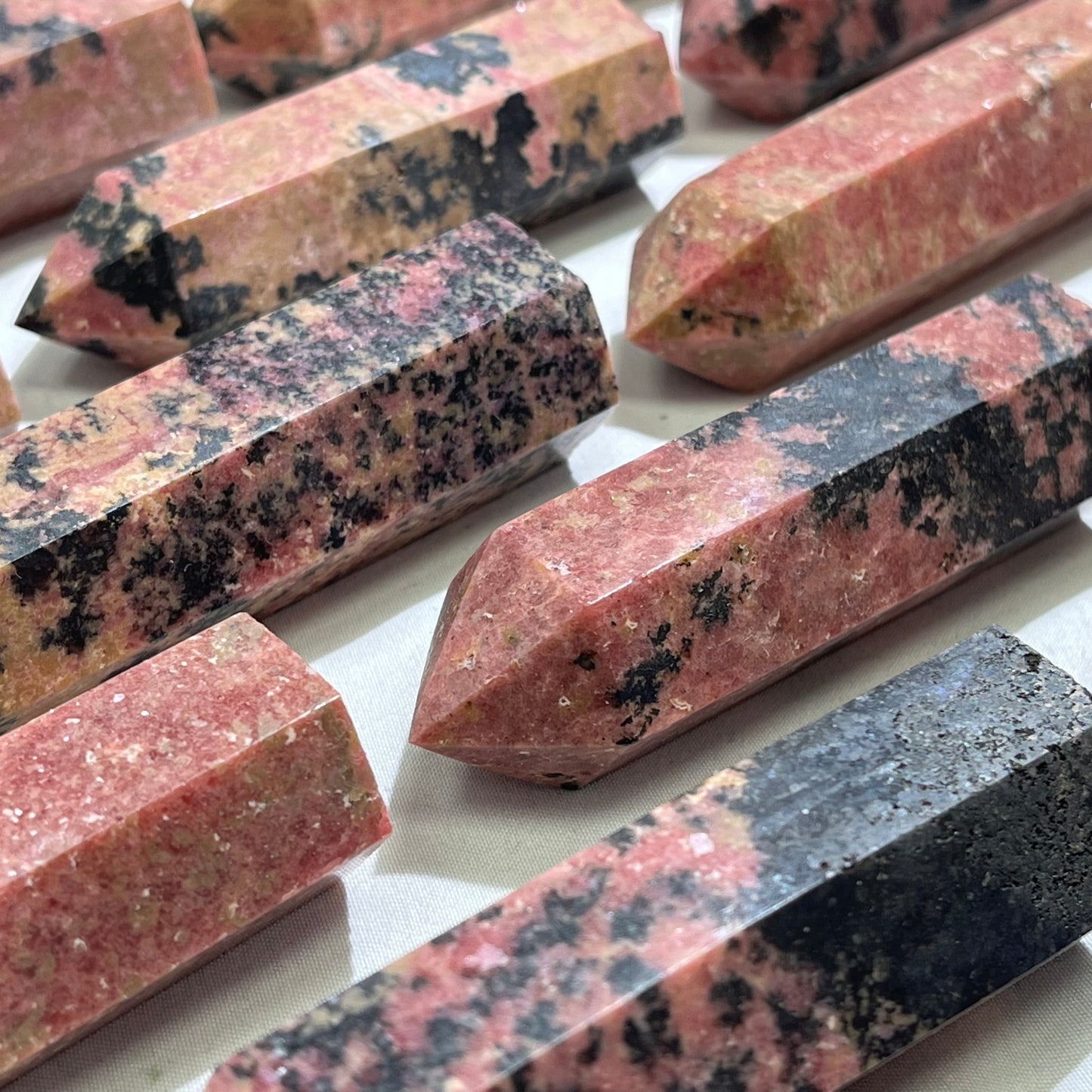 Rhodonite Tower Wholesale Point