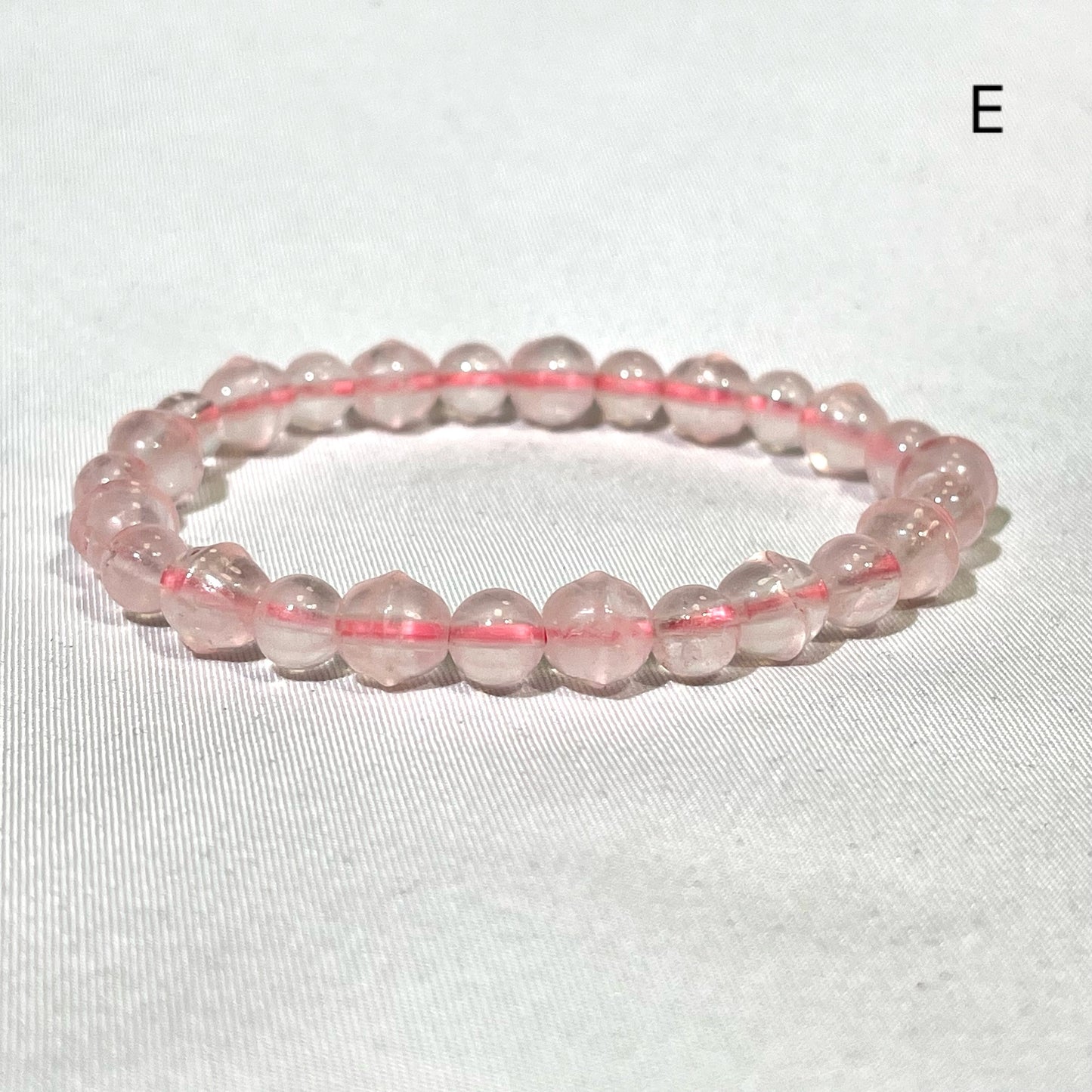Differnet Style Rose Quartz Bracelet